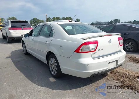 2008 Mercury Milan V6 from USA, damaged, VIN 3MEHM07108R602848